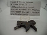 10107 S&W K Frame Model 10 Hammer Assembly .265" .38 Special ctg.