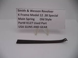 K127 Smith & Wesson K Frame Model 12 Main Spring  .38 Special