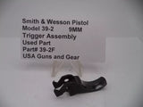 39-2F Smith & Wesson Pistol Model 39-2 Trigger Assembly 9MM