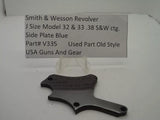 V335 S&W J Frame Model 32, 33 Side Plate Blue Steel .38 S&W ctg. Used