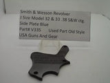 V335 S&W J Frame Model 32, 33 Side Plate Blue Steel .38 S&W ctg. Used