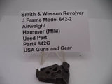 642G S&W J Frame Model 642-2 Airweight Hammer (MIM) . 38 S&W SPL +P