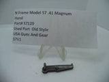 57129 Smith & Wesson N Frame Model 57 Hand  .41 Magnum Used Part