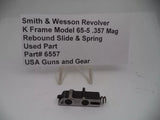 6557 S&W K Frame Model 65-5 Rebound Slide & Spring .357 Magnum