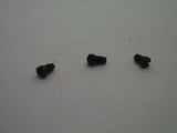 V3311 S&W J Frame Model 32, 33 Side Plate Screws (3) Blue Steel .38 S&W ctg.