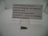 64173 S&W K Frame Model 66 Strain  Screw Square Butt .357 Magnum