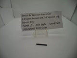 101 S&W K Frame Model 10  Barrel Pin .38 Special ctg.