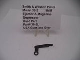 39-2L Smith & Wesson Pistol Model 39-2 Ejector & Magazine Depressor 9MM