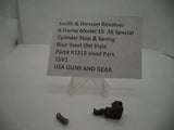 K1212 S & W K Frame Model 15 Cylinder Stop & Spring  .38 Special