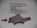 6552 S&W K Frame Model 65-5 Side Plate & Screws .357 Magnum
