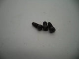 10160 S&W K Frame Model 10 Side Plate Screw Set (3) Blue  .38 Special ctg.
