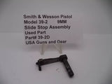 39-2D Smith & Wesson Pistol Model 39-2 Slide Stop Assembly 9MM