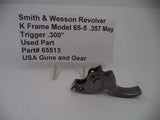 65513 S&W K Frame Model 65-5 Trigger .300" MIM .357 Magnum