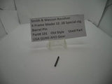 101 S&W K Frame Model 10  Barrel Pin .38 Special ctg.