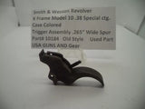 10184 S&W K Frame Model 10 Trigger Assembly .265" .38 Special ctg.