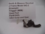642L S&W J Model 642-2 Airweight Trigger .300" (MIM) .38 S&W SPL +P