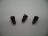 3417 Smith & Wesson J Frame Model 34-1 Side Plate Screws (3) .22 Long Rifle Used