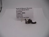 642L S&W J Model 642-2 Airweight Trigger .300" (MIM) .38 S&W SPL +P