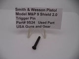 9S24 Smith & Wesson Pistol M&P 9 Shield 2.0 Trigger Pin Used
