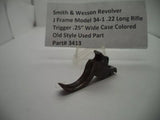 3413 Smith & Wesson J Frame Model 34-1 Trigger .25" Wide .22 Long Rifle Used