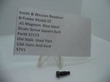 57173 S&W N Frame Model 57 Strain Screw Square Butt Blue Steel .41 Magnum Used