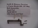 68610 Smith & Wesson L Frame Model 686 Bolt Assembly .357 Magnum