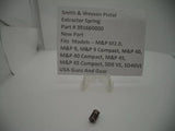 391660000 S&W M&P 1.0 & 2.0 & SDVE Extractor Spring 9mm, .40 S&W .45 ACP