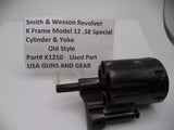 K1210 Smith & Wesson K Frame Model 12 Cylinder& Yoke .38 Special