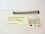 263310000 Smith & Wesson Multiple Model Recoil Spring CS9 CS40 CS45 Pistol Part