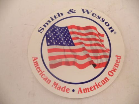 360000704 Smith & Wesson American Made/American Owned Decal Stickers