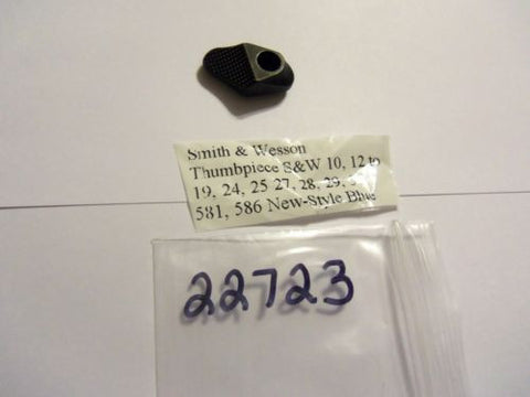 227230000 Smith & Wesson New K & L Frame New Style Blue Thumbpiece