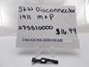 275510000 Smith & Wesson Auto Pistol Model 1911 M&P Disconnector New