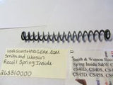 263310000 Smith & Wesson Multiple Model Recoil Spring CS9 CS40 CS45 Pistol Part