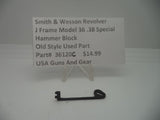Smith & Wesson J Frame Model 36 Hammer Block .38 Special Used Part 36120C