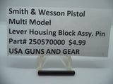 250570000 Smith & Wesson Pistol Multiple Models Lever Housing Block Assembly
