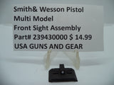 239430000 S&W Model 410 457 457D 909 910 Front Sight