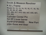 074720000 Smith & Wesson New K & L Frame Cylinder Center Pin Over 2 1/2" Barrel -                                USA Guns And Gear-Your Favorite Gun Parts Store