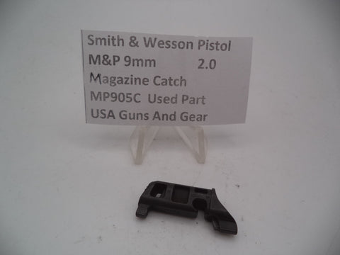 MP905C Smith & Wesson Pistol M&P 9 Magazine Catch 2.0 Used Part