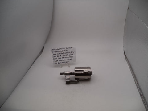 64063A Smith & Wesson J Frame Model 640 New Style Cylinder for 2" or Less .357 Magnum