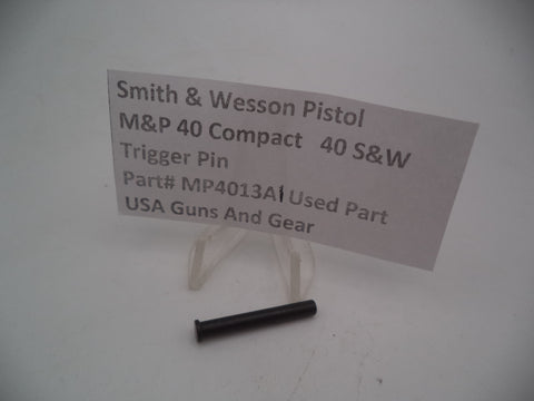 MP4013A1 Smith & Wesson Pistol M&P Trigger Headed Pin Used .40c S&W