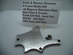 629159A Smith & Wesson N Frame Model 629 Side Plate and Screws .44 Magnum