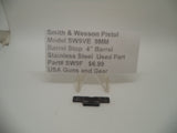 SW9F Smith & Wesson Pistol Model SW9VE 9 MM Barrel Stop (Steel) Used Parts