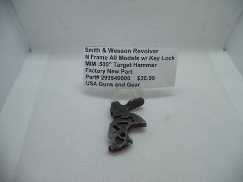 293540000 Smith & Wesson N Frame All Models MIM Hammer .500" New