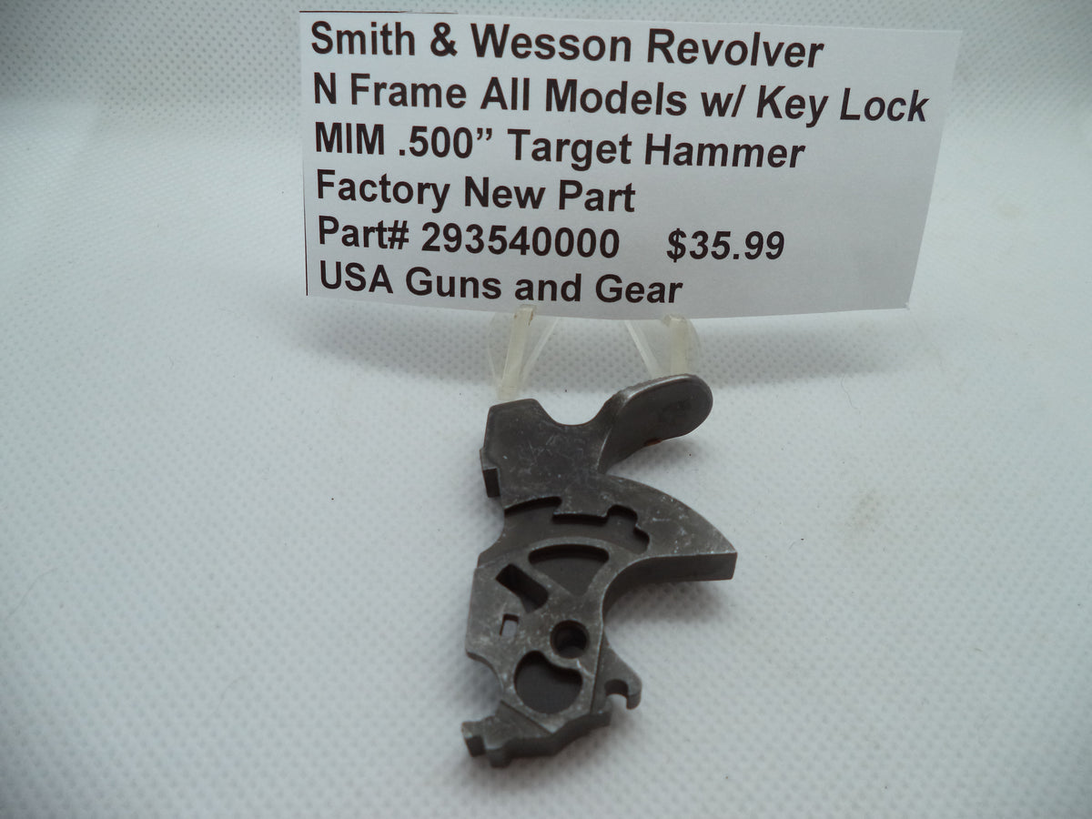 293540000 Smith & Wesson N Frame All Models MIM Hammer .500