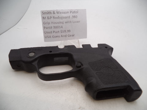 38014 Smith & Wesson Pistol M&P Bodyguard .380 Grip Housing with Laser