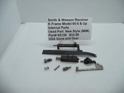 65139A Smith & Wesson K Frame Model 65 Internal Parts & Strain Screw .357 Magnum