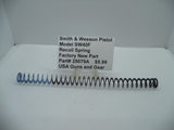 25079A Smith & Wesson Pistol Model SW40F Recoil Spring Factory New Part