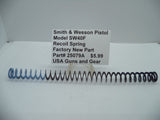 25079A Smith & Wesson Pistol Model SW40F Recoil Spring Factory New Part