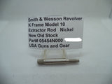 05454N000 Smith & Wesson K Frame Model 10 Extractor Rod for 2" Barrels
