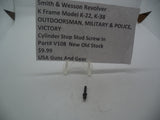 V108 Smith & Wesson K Frame Model K22, K38 Cylinder Stop Stud Screw